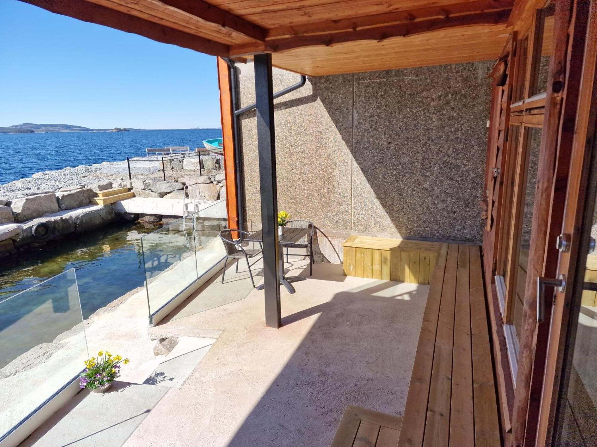 Preikestolen Panorama - Seaside Apartments Jørpeland Exterior foto